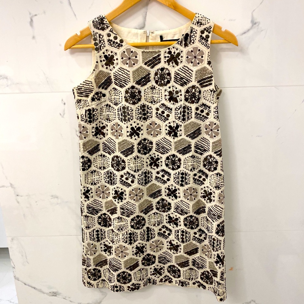 Club Monaco beaded dress